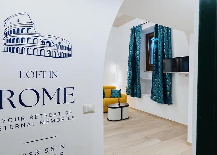 Apartment Modern Loft In Rom