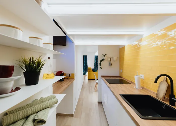 Modern Loft In Apartment Rom