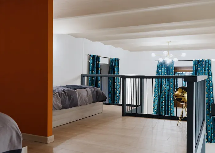 Modern Loft In Apartment