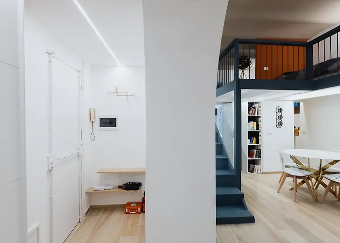 Modern Loft In Rom