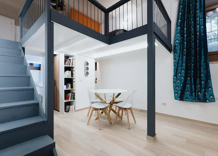 Apartment Modern Loft In